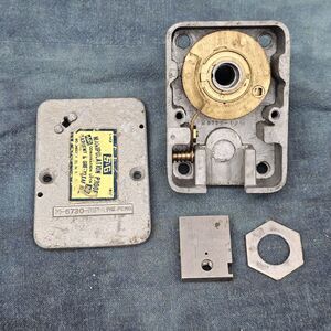 VTG Sargent & Greenleaf 6730 Lock Body Parts - 3 Dials Group 2 M-6730-MP